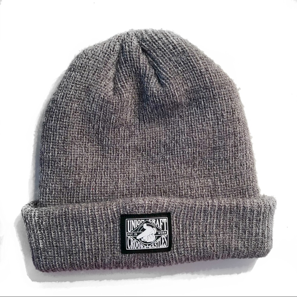 Crooks & Castles Gray Beanie OS - Picture 6 of 8